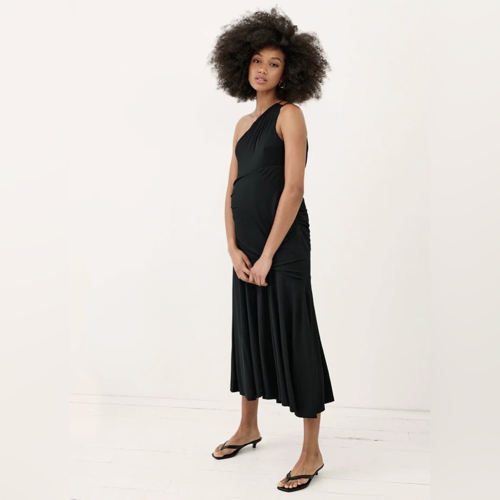 Hatch One Shoulder “The Viola” dress